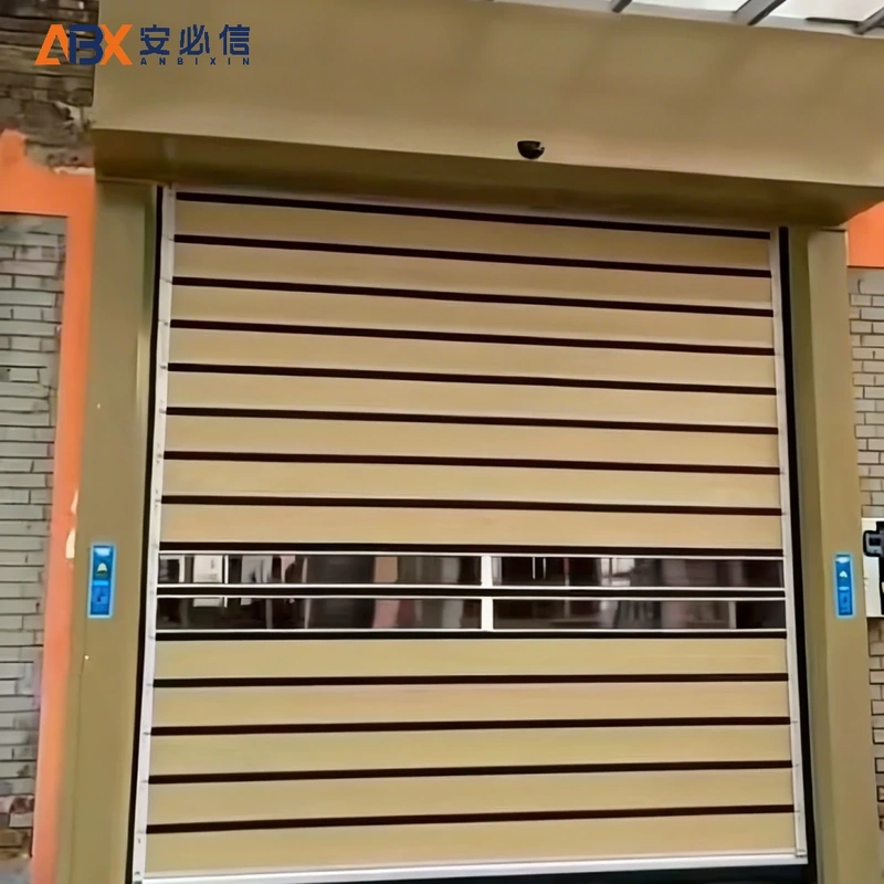 梅州市消防快速门